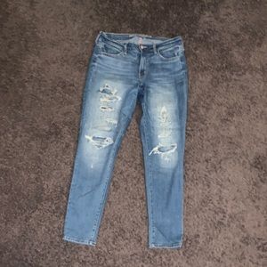 American eagle super stretch jeggings